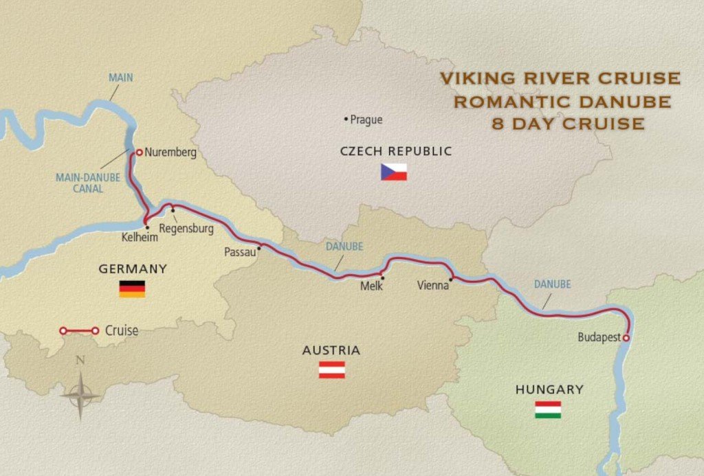 ROMANTIC DANUBE ROUTE