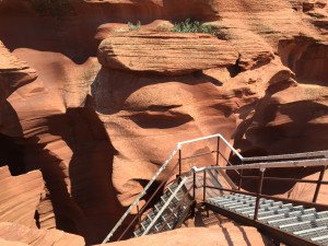 antelope staircase
