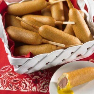 corn dogs