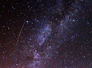 Perseid_meteor_and_Milky_Way_in_2009