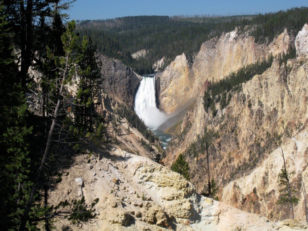 falls, wide