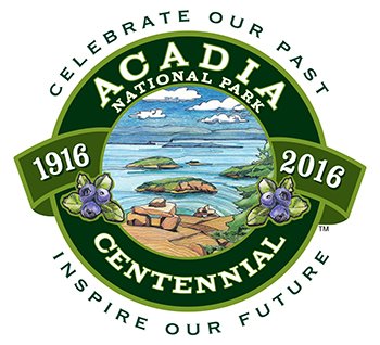 AcadiaCentennialLogoFinal